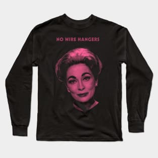 No Wire Hangers Long Sleeve T-Shirt